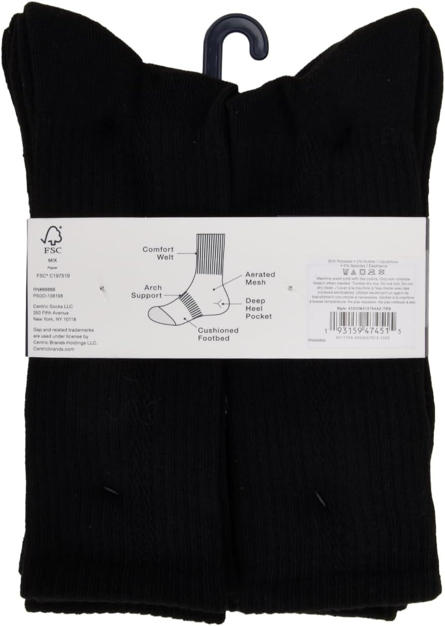 3-Pack GAP Original Bamboo Crew Socks