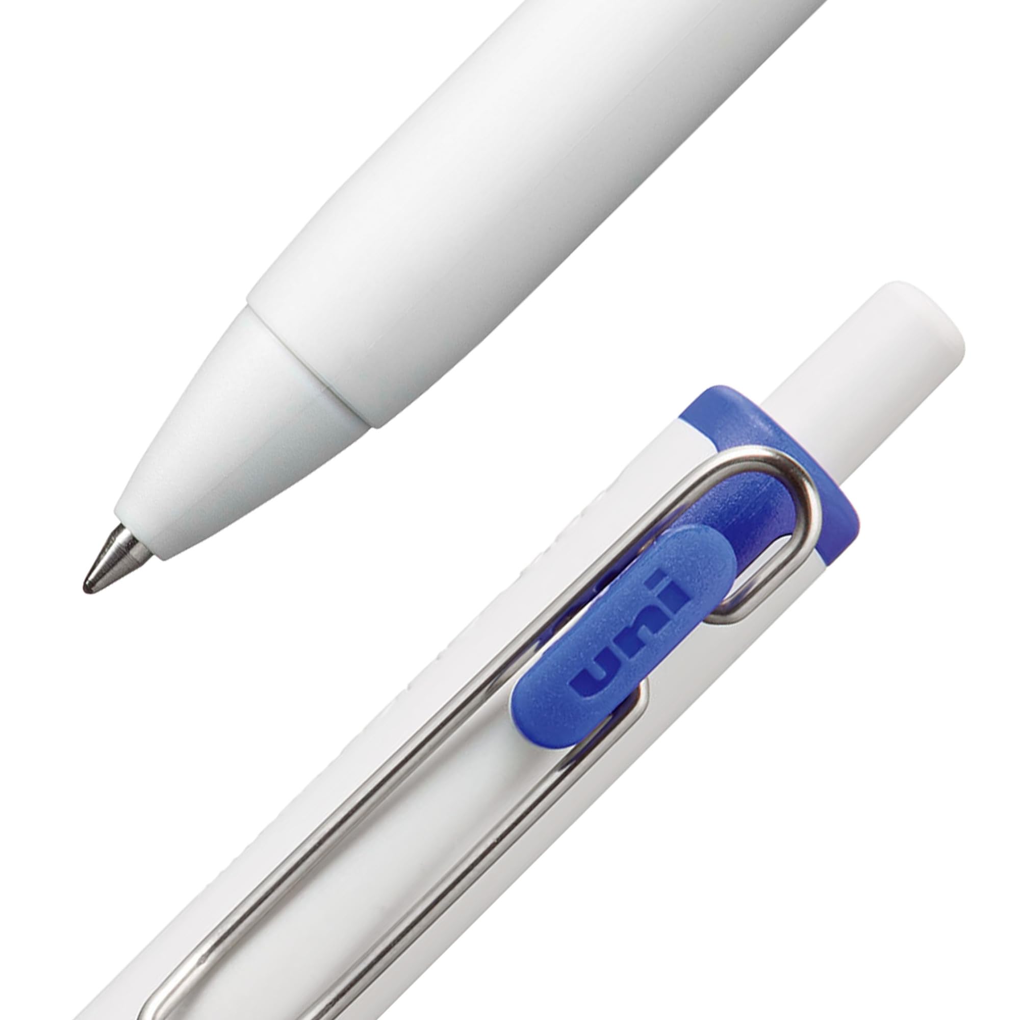 Uni-Ball 207 Plus+ Penne gel retrattili, punta media, 0,7 mm