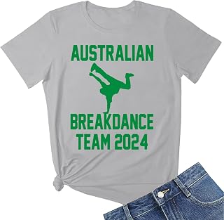 Australian Breakdance Team 2024 T-Shirt, Australian Breakdance Team 2024 Shirt, Australian Breakdance Team Tshirt