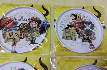 Amazon.co.jp: ONEPIECE ワンピース オリジナル缶コースター ルフィ