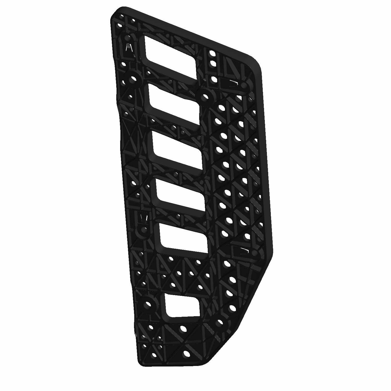 Amazon.com: Polaris ATV Footpad Support, Left, Genuine OEM Part 
