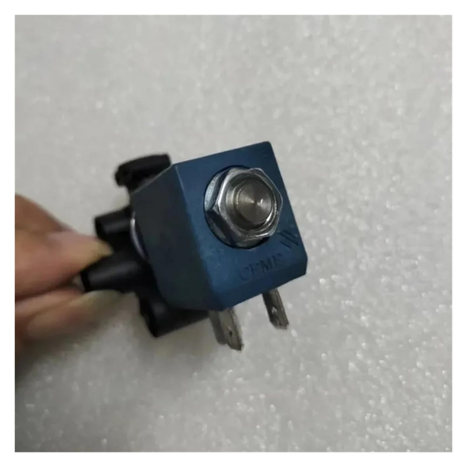 Válvula Solenoide for Cafetera V395VN20PVDA02 24V CC, Compatible Con EP2224 EP1221 EP2121 EP2124 EP2136 EP3146 EP2131 EP5144,(B)