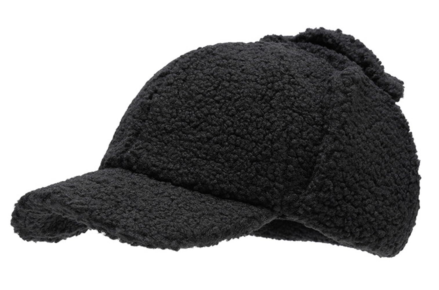 Casquette de baseball hiver femme à cache-oreilles pour vos activités et sports en extérieur