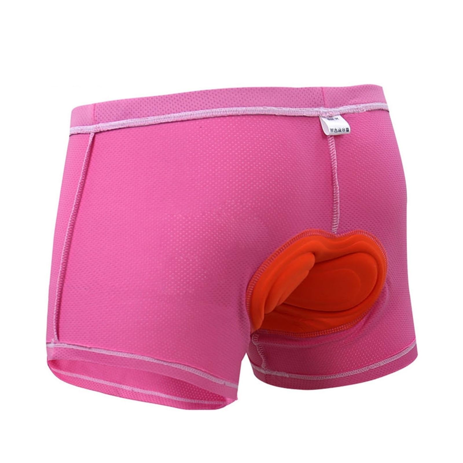 Genérico Culote Ciclismo Hombre, Ropa Interior de Ciclismo for Mujer 3D Acolchado a Prueba Golpes Rosa Bicicleta Calzoncillos Ropa Pantalones Cortos