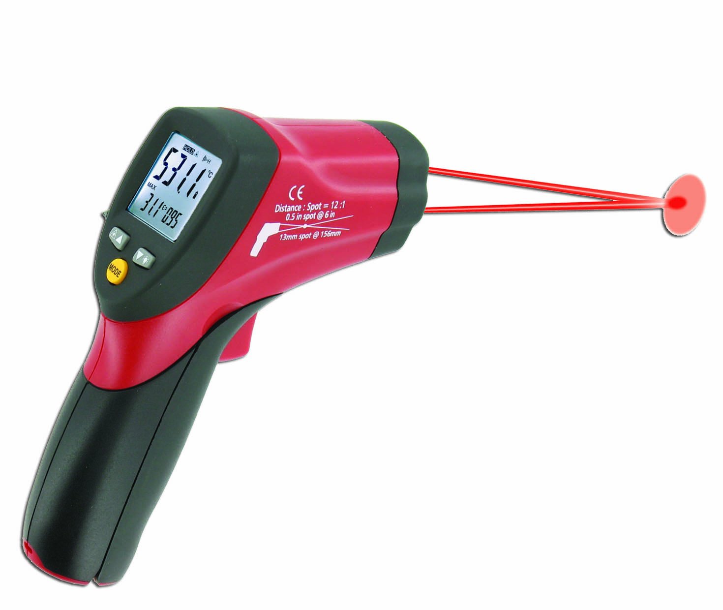 FORZA TERMOMETRO DIGITAL INFR. 550 - H7015