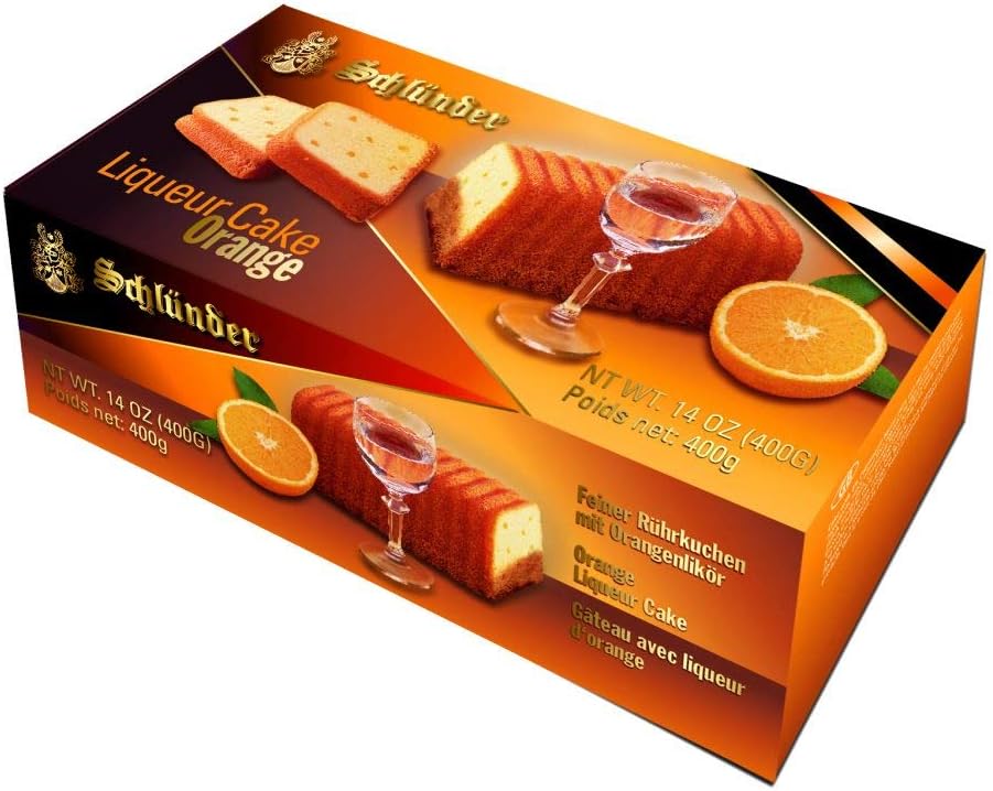 Schlunder Liqueur Cake - Orange Liqueur (14 ounce)