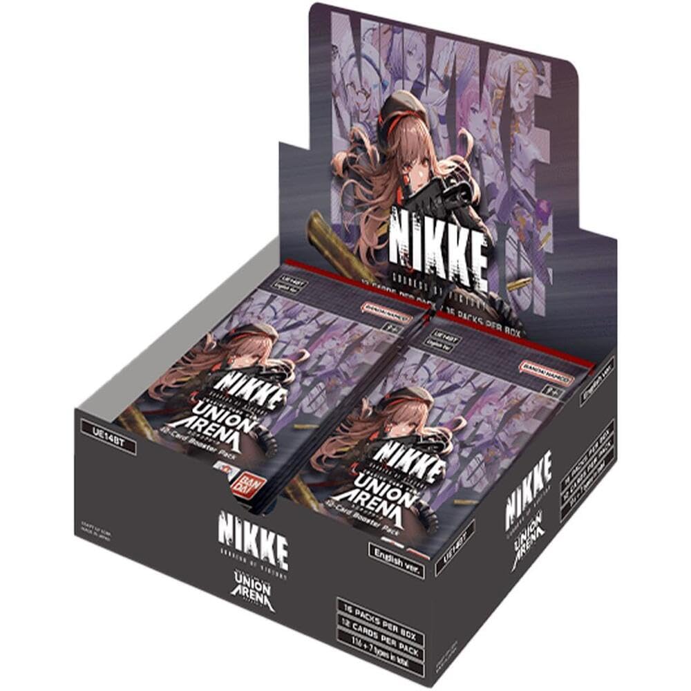 Amazon.com: Union Arena CCG: Goddess of Victory: Nikke Booster Box