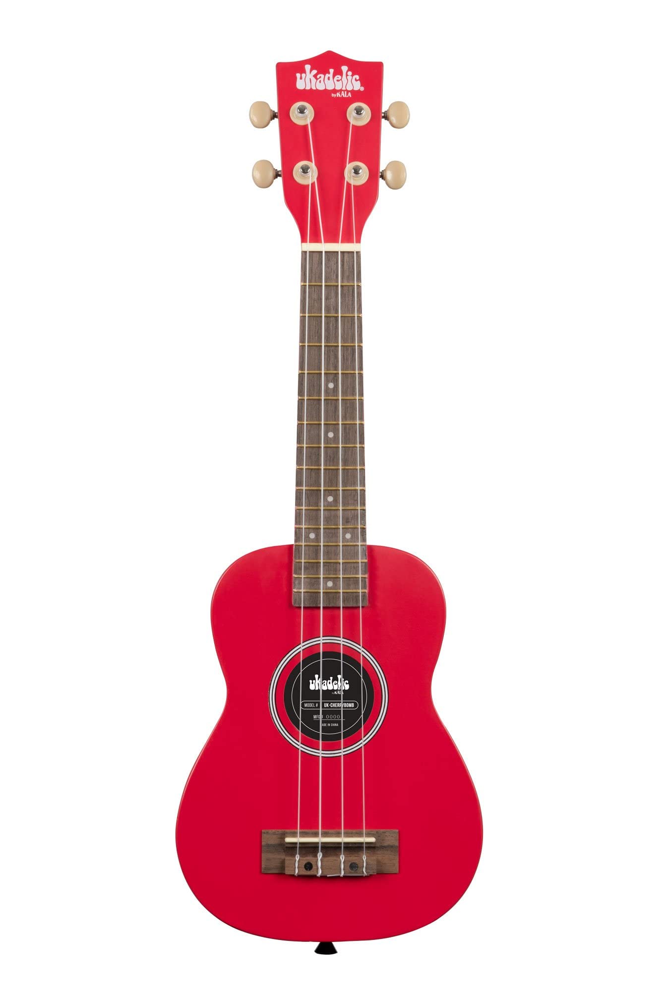Kala Ukadelic - Ukulele soprano Cherry Bomb