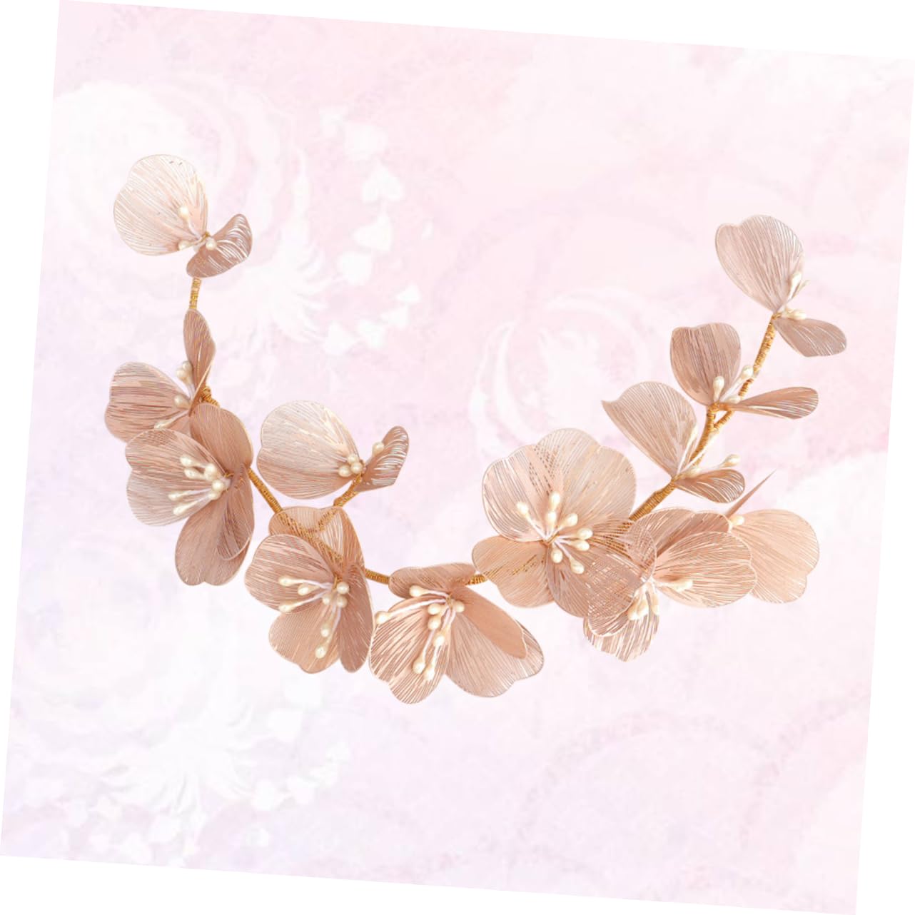 minkissy 3stücke Goldene Perlen Haarband Für Braut Handgemachtes Haaraccessoire Eleganter Kopfschmuck Für Hochzeiten Partys Und Besondere Anlässe Für Um Einen Zauberhaften Look Zu