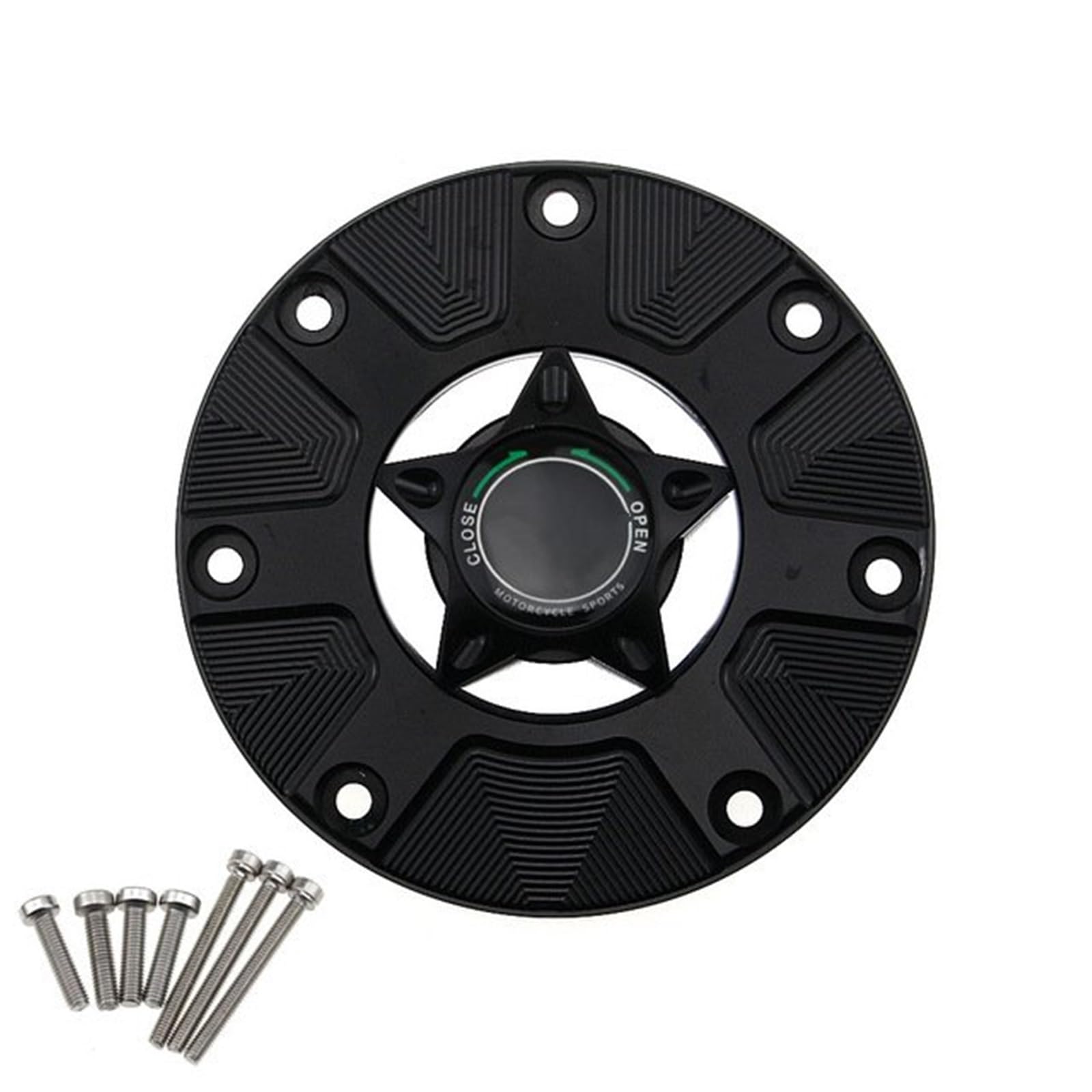 Tappo Serbatoio Moto Per CB1000R 2008-2017 | Tappo in alluminio CNC a tenuta stagna: leggero, facile da installare e dal design accattivante