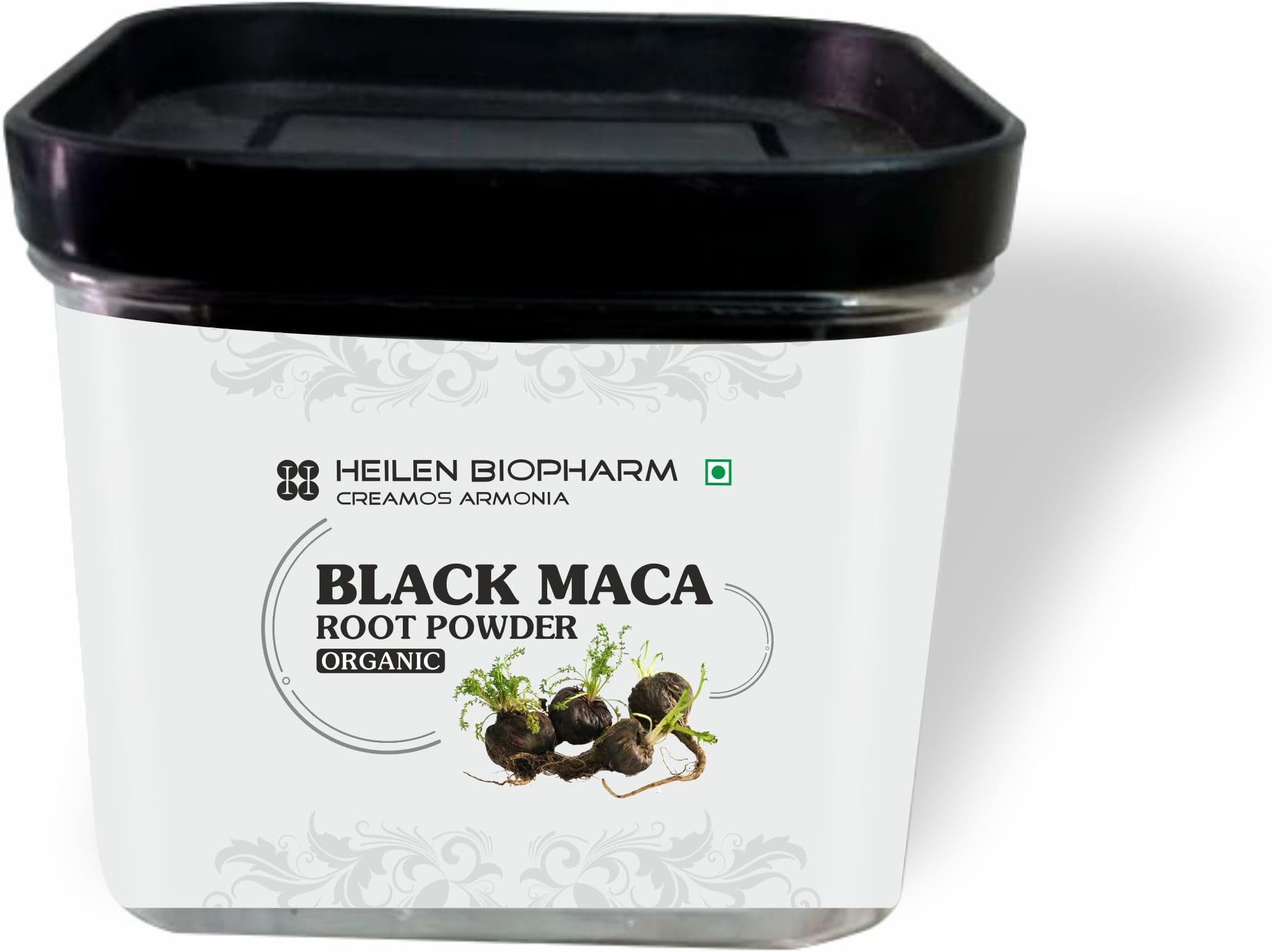 Peruvian Black Maca Root Powder | Traditional Herb for Stamina & Energy Support | 100g Pack of 1 | Plant-Based Supplement | No Preservatives