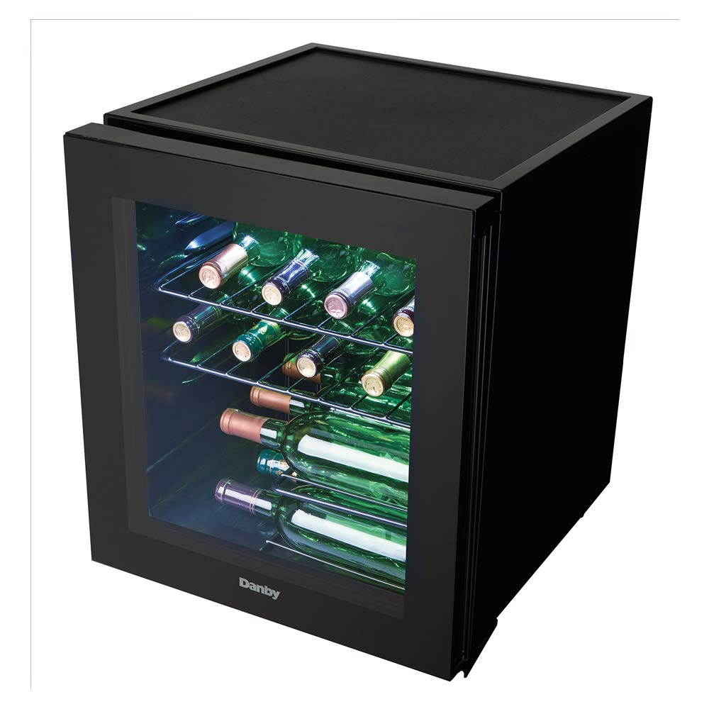 Buy Danby 16 Bottle Countertop Wine Cooler with Glass Door Tabletop