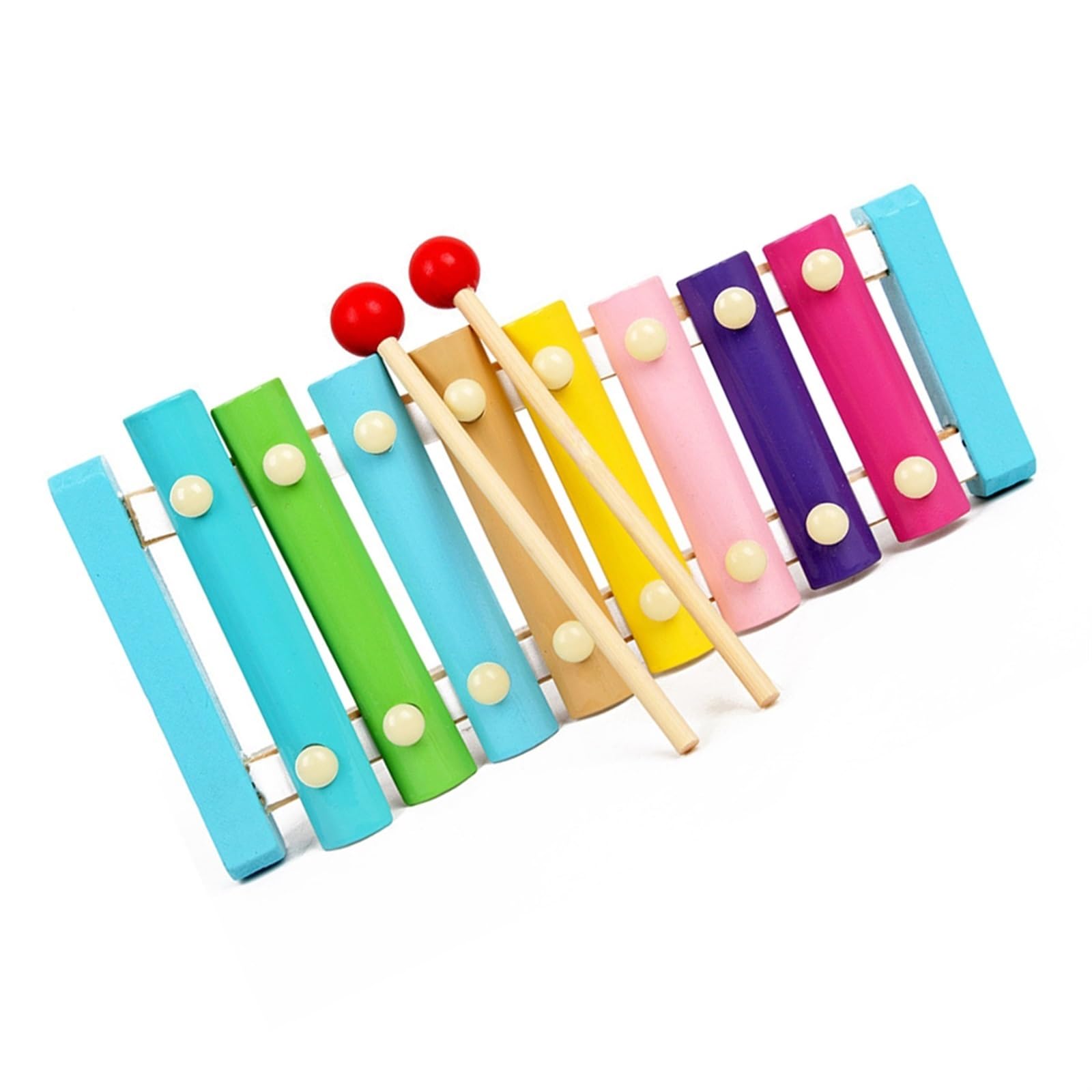 Xylophone Instrument De Percussion Xylophone Professionnel En Bois À Huit Tons Avec Un Son Magnifique