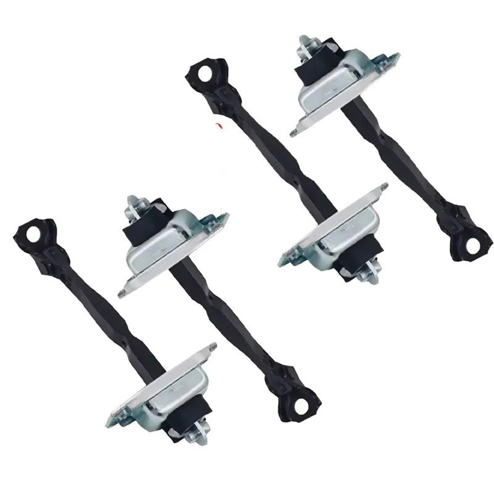 Dogkapm Door Check Stop Strap Limiter 68610-06080 68620-06080 68630-06070 for Toyota for Camry ACV40 2006-2011 Door Check Strap Hinge Stop Limiter(1SET)