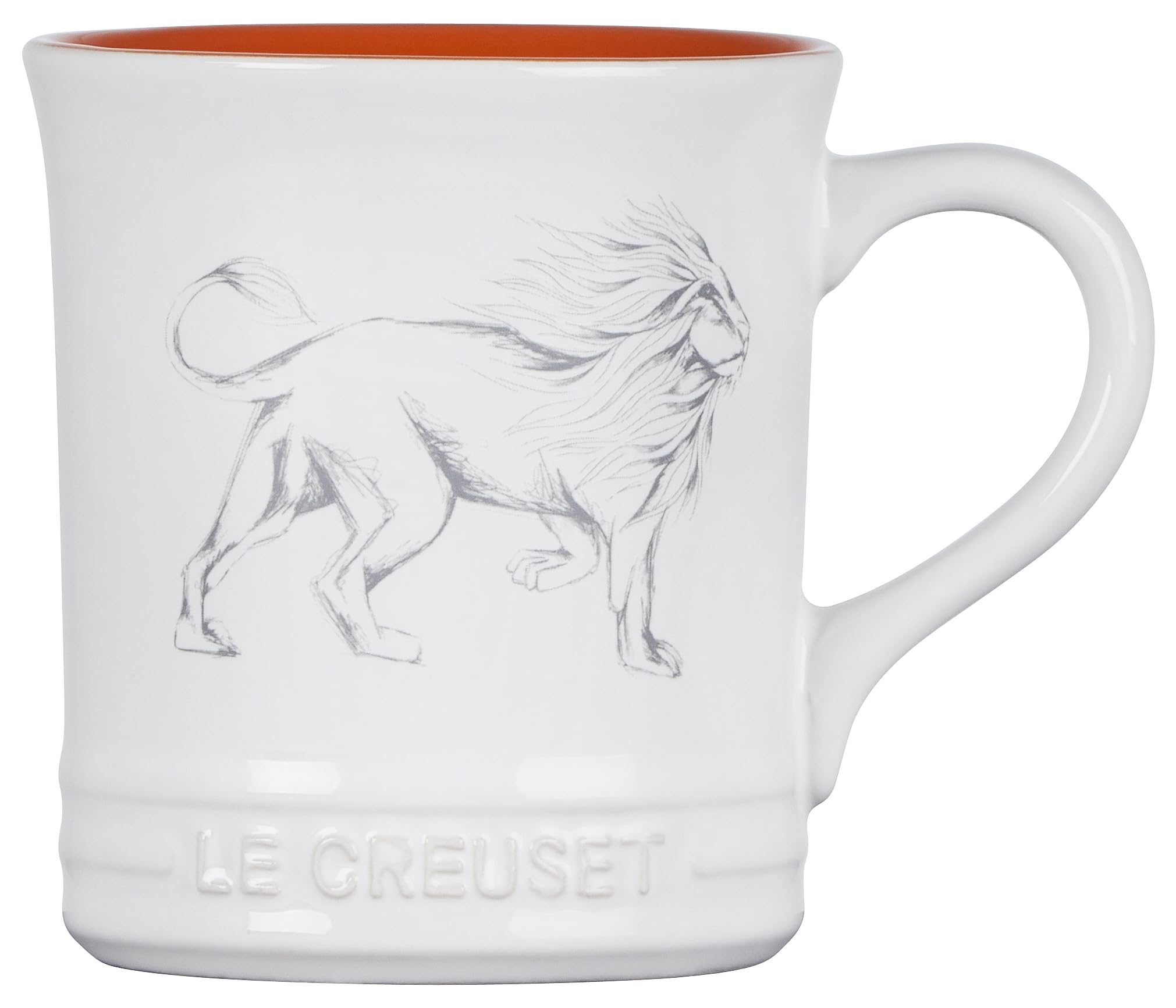 Le Creuset Stoneware Zodiac Coffee Mug