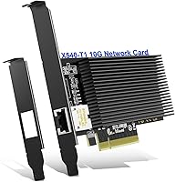 Vista 10 de NICGIGA Adaptador de Red PCIe de 2.5G Base-T, Tarjeta de Red Gigabit PCI Express Realtek RTL8125B 2.5Gbps/1Gbps/100Mbps Convertir a Puerto LAN