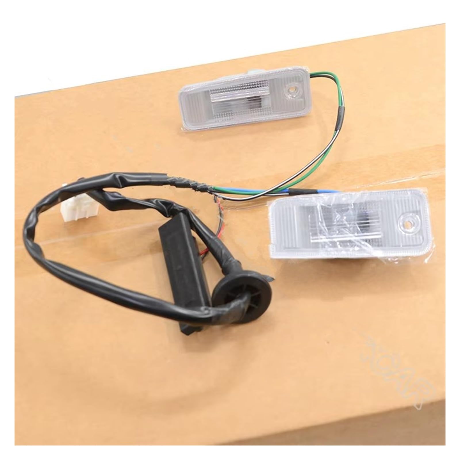 Lámpara matrícula trasera Lámpara Led Para Coche Matrícula 92501A4000 Para Kia Para Carens Para Rondo 2013 2014 2015 2016