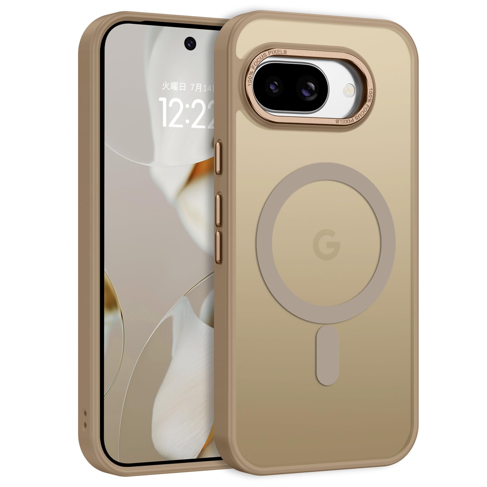 落ち着いた色味 DOMAVER google pixel 9a ケース mags…