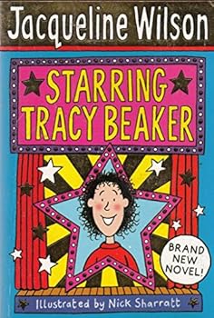 Paperback Starring Tracy Beaker Book