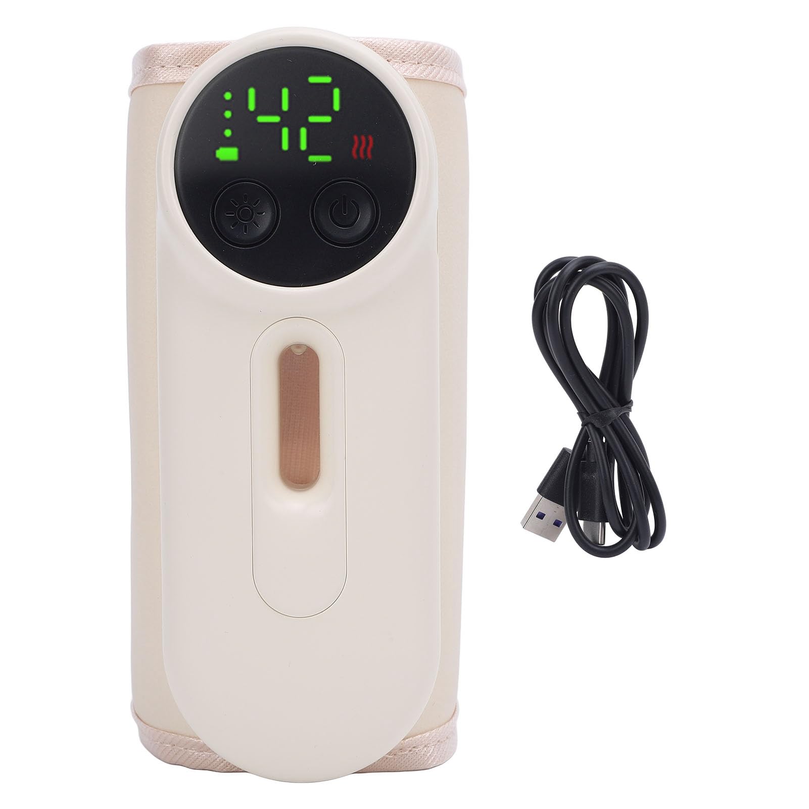 Cuifati Butelki Mleka, Podgrzewanie Temperatury Przenośne Butelki Mleczne Ciepłe Ogrzewanie do Domu