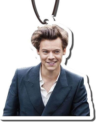 SWR Harry-Styles Ambientador con aroma a lavanda, decoración de habitación, ambientador de automóvil, accesorios para automóvil, regalo festivo (A)