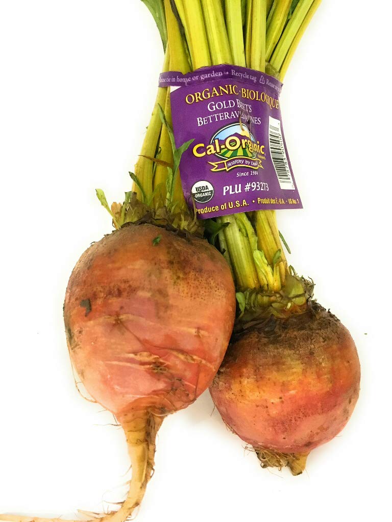 Cal Organic, Organic Root Beet Golden Bunch, 1 Each