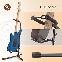 GLEAM Állítható Gitárhordozó - Elektromos, Klasszikus és Basszusgitárhoz, Összecsukható 5