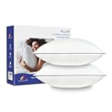 20x20 Pillow Inserts Set of 2 – Firm Hypoallergenic Square Pillow Inserts, Oeko-TEX Certified Virgin Fiber Filling, Machine Washable