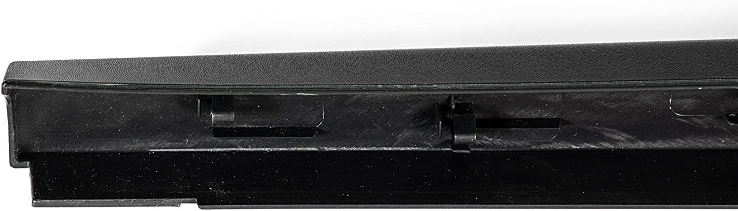Replacement Rear Black Tailgate Molding Cap for 04-05 Ford F-150 FO1904111 (2004)