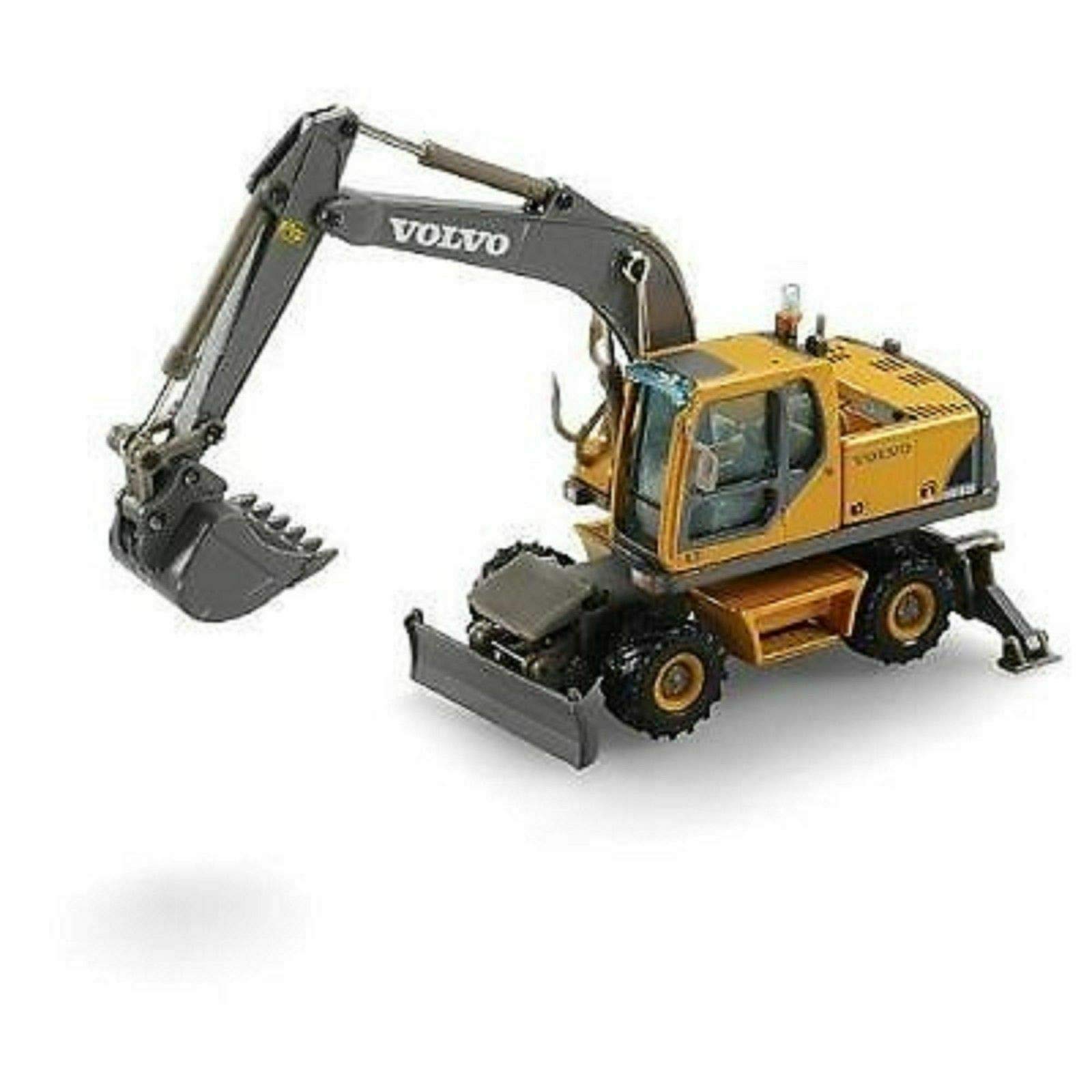 Motorart Hi-Tech 1/50 O Scale Volvo Ew180B Wheel Excavator