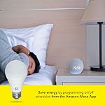 Evolux Smart Light Bulb (E26) - Smart Bulbs Alexa Compatible - Colour Changing, Dimmable - 806 Lumens - Energy Saver for 2.4 GHz Networks No Hub Needed - Warm & Cool White Light
