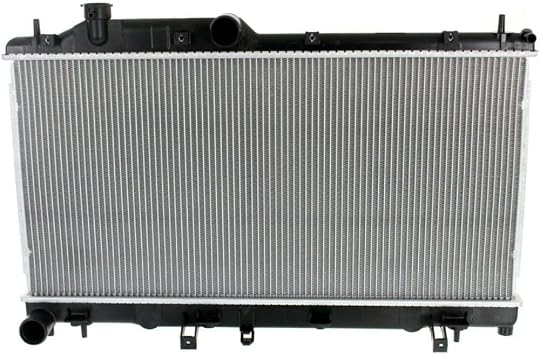 Radiator Aluminum 1 Row for Subaru Impreza 2008-2014