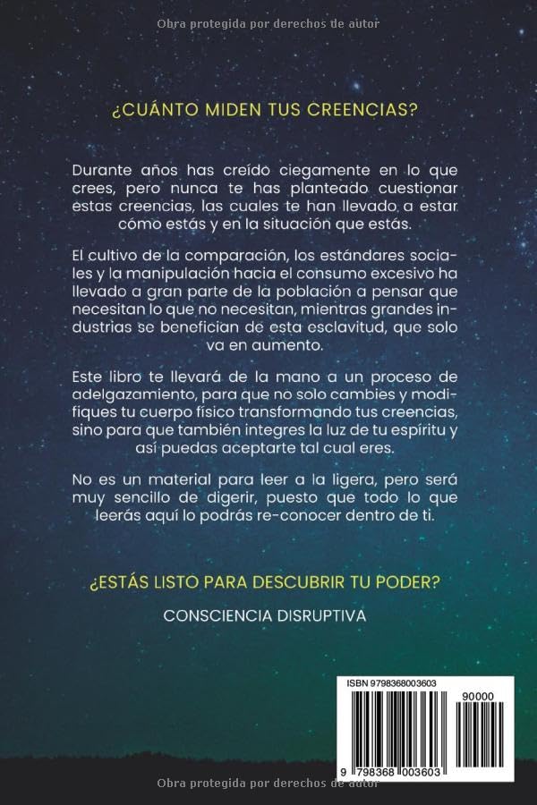 Miniatura 2 de EL PODER DEL 60-90-60 Una guía sencilla para adelgazar creencias y potenciar tu templo físico, mental y espiritual (Spanish Edition)