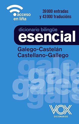 Diccionario Esencial Galego-Castelán / Castellano-Gallego (VOX - Lengua Gallega)