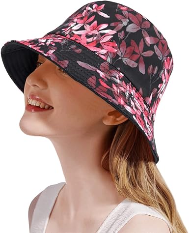 DOCILA City Beach Sun Bucket Hats for 