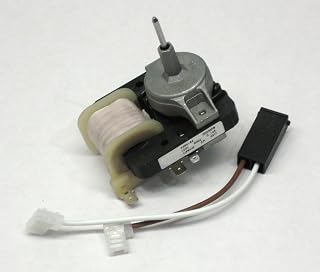 Compatible with Refrigerator Freezer Evaporator Fan Motor 4389144 Reliable Cooling for Whirlpool ED25DQXBW00 ED22PWXHW00 ED25TQXBW00 ED22TEXHW00 ET22PKXGW00 ET20PKXSW00 ET18PKXGW00