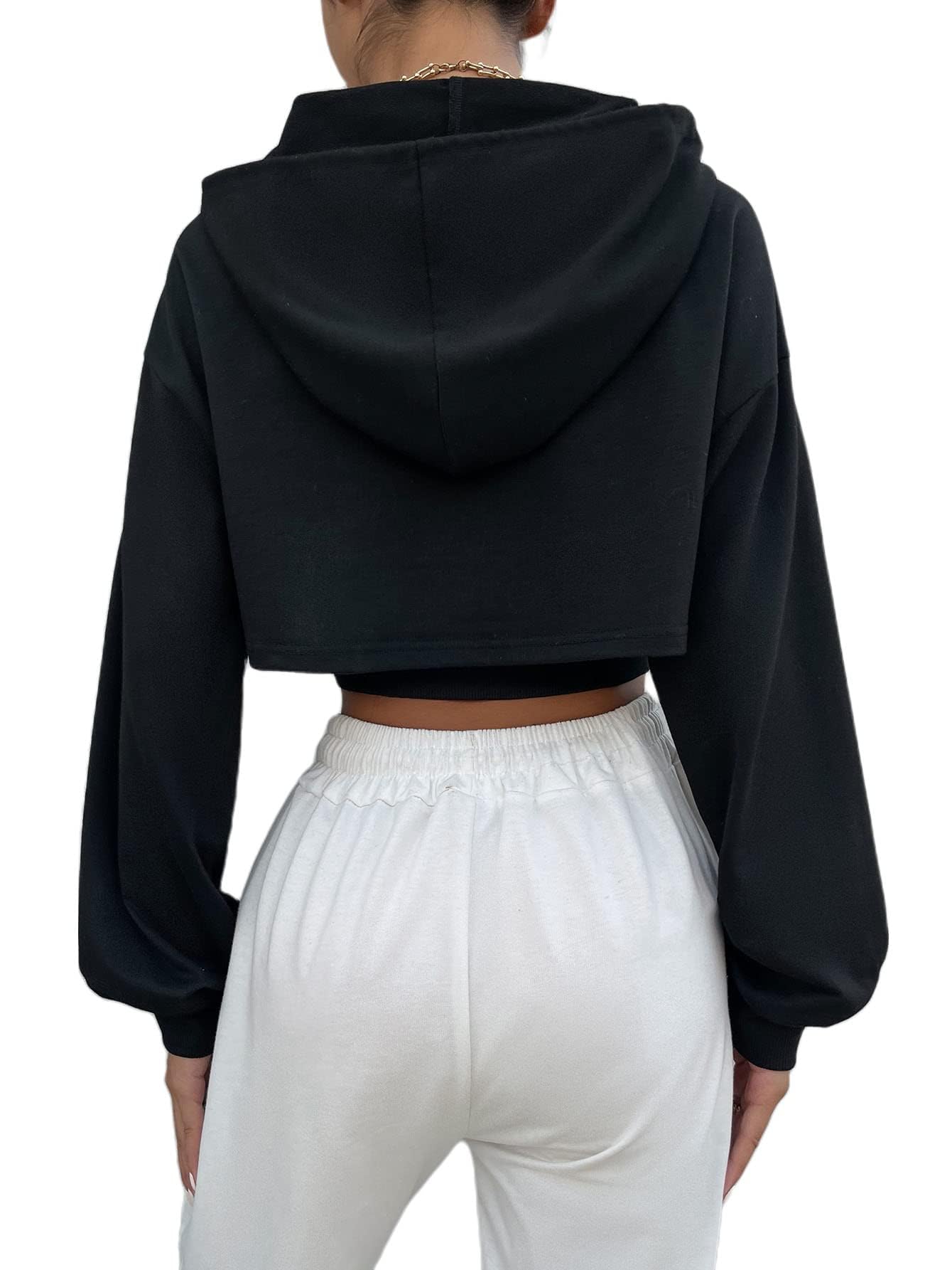 Damska bluza z kapturem, pulower, sznurek, okrągły dekolt, bluzy z długim rękawem, wyjściowe topy, moro