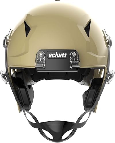 Vista 85 de Schutt Vengeance A11 Youth Football Helmet Verde oscuro