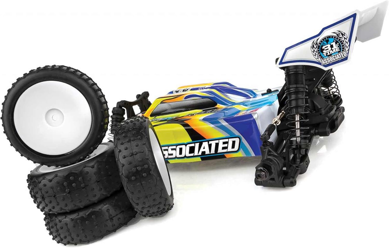 Team Associated Reflex 14B Ongaro RTR ASC20185