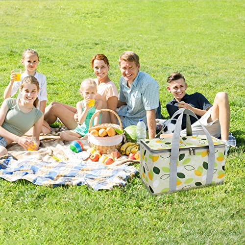 Outdoor Large Capacity Picnic Bag, Backpack Cooler Leakproof Insulated Waterproof Camping Picnic Basket, Portable Travel Bento Lunch Bag, Lightweight Soft Beach Backpack For Men And Women #TOP3
