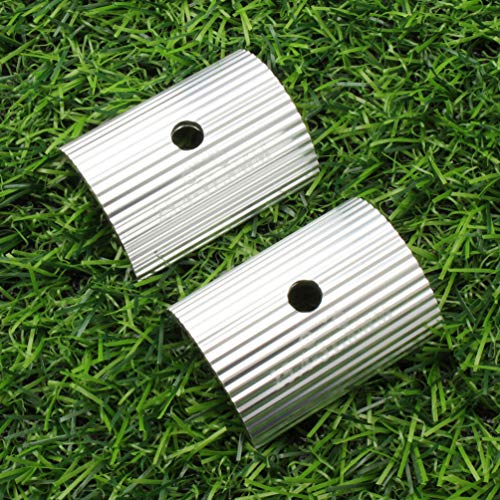 VICASKY 2 Unidades Adaptador De Guidão Redutor De Haste De Guidão De Bicicleta Haste Mtb Acessórios