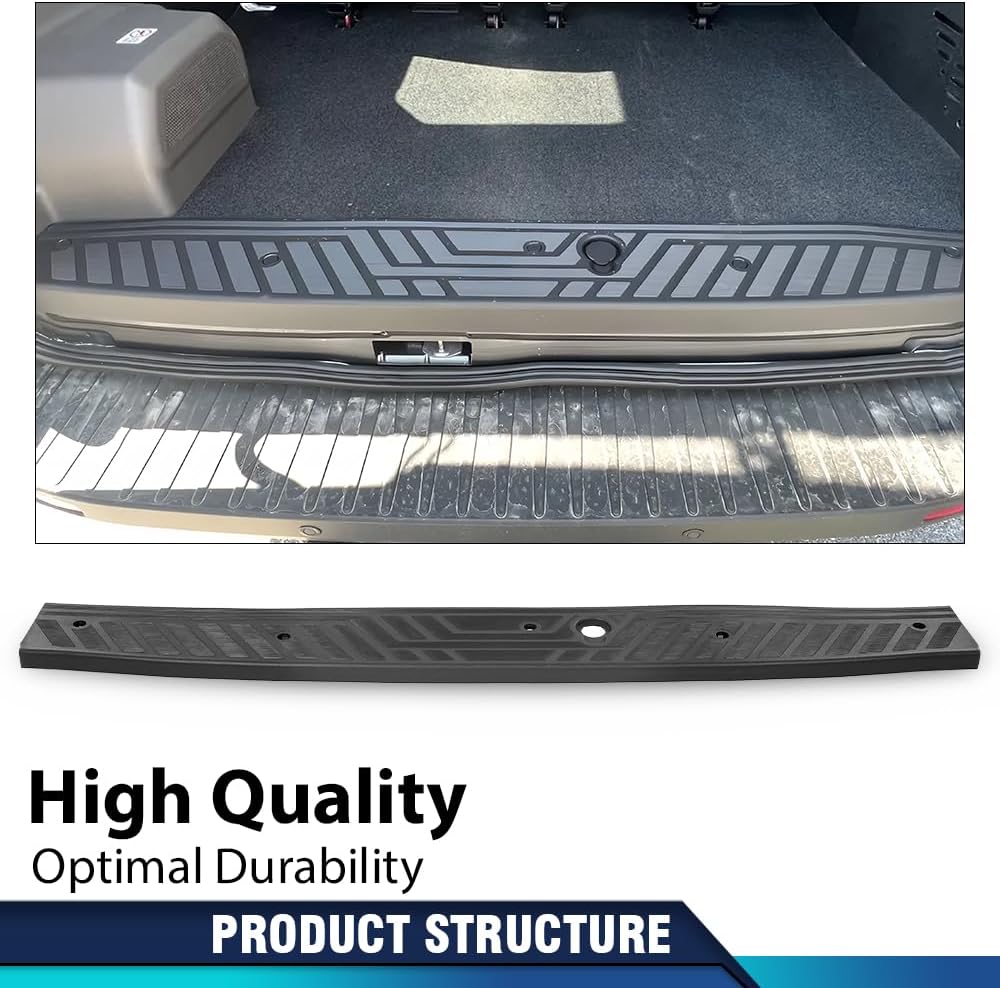 PIT66 Rear Sill Plate Compatible with Ford Transit 150 250 350 2015-2023 Cargo Van CK41-B40352-C Door Step Accessories