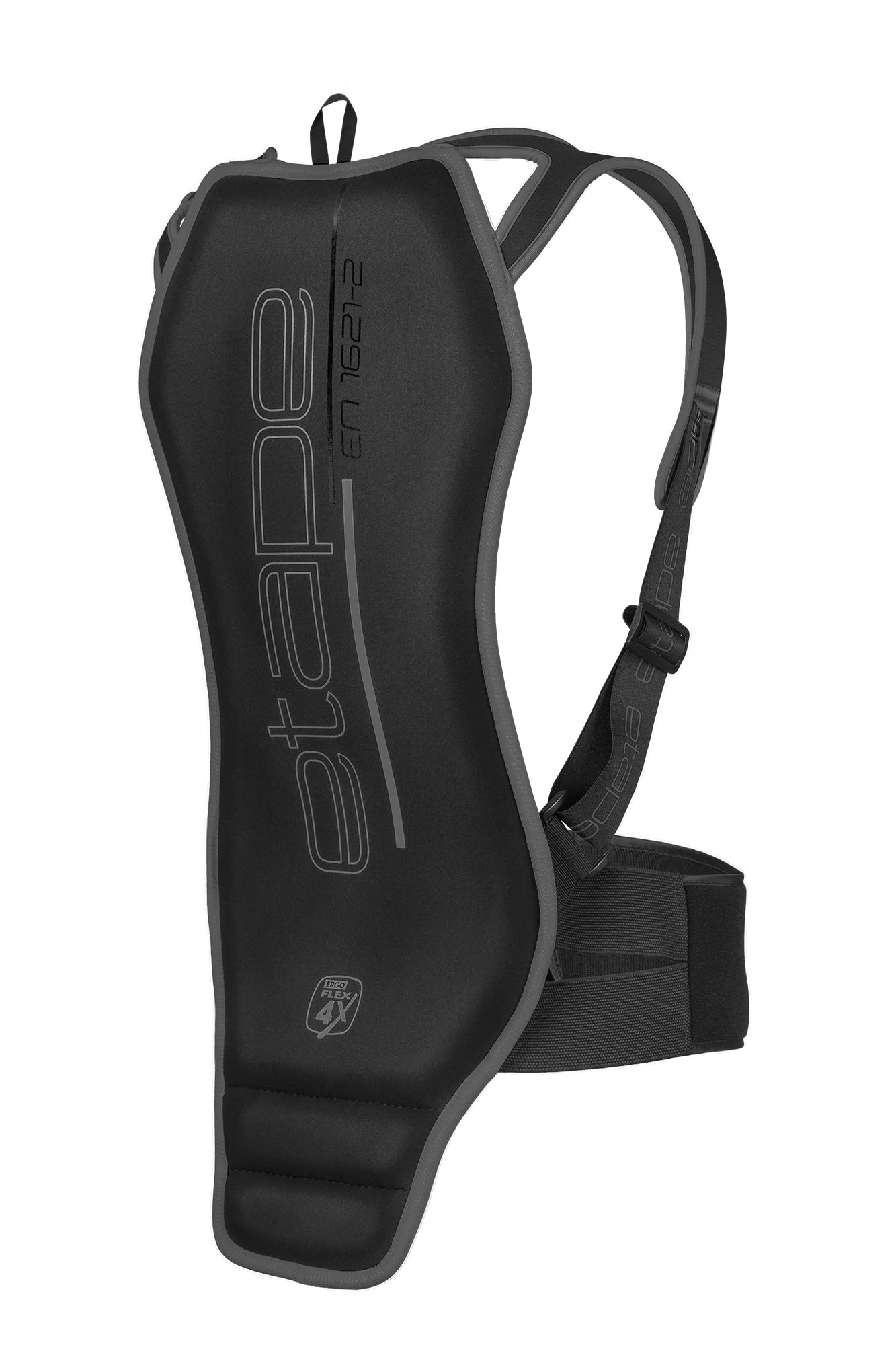 Etape 2095110_m, Casco Sportivo Unisex-Youth, Nero, M (170-180 cm)
