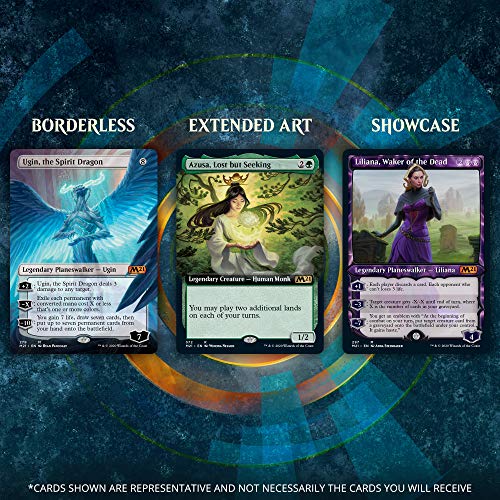 Magic: The Gathering Core Set 2021 (M21) Collector Booster Box | 12 Packs | Min. 4 Rares Per Pack | Latest Set, Model Number: C75100000 - Image 5