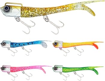 Amazon.co.jp: 【KOKOルアー】シーバス ルアー ヒラメ ジグヘッド