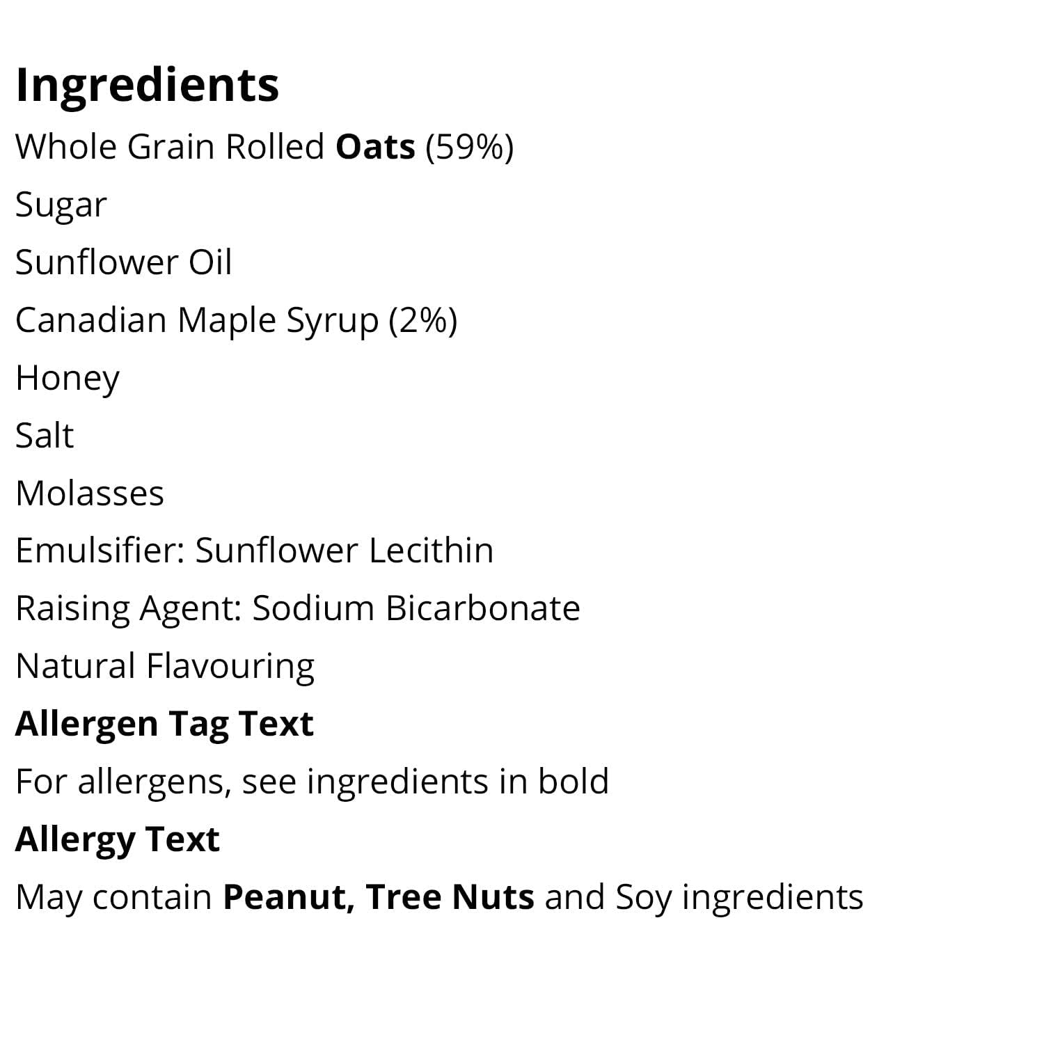 Natures Valley Crunchy Variety Pack, 10 Granola Bars, Canadian Maple Syrup, Oats & Dark Chocolate, Oats & Honey 210 Grams (From UK) - Image 3 thumbnail