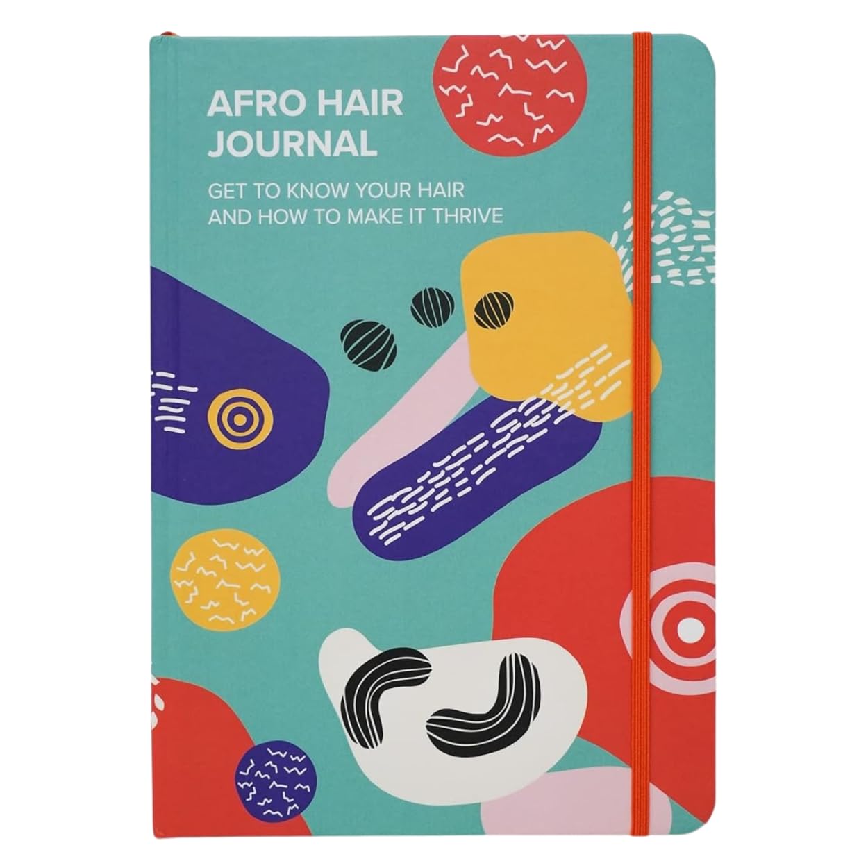 Journal de cheveux afro guidé au format A5 pour routine capillaire - 6