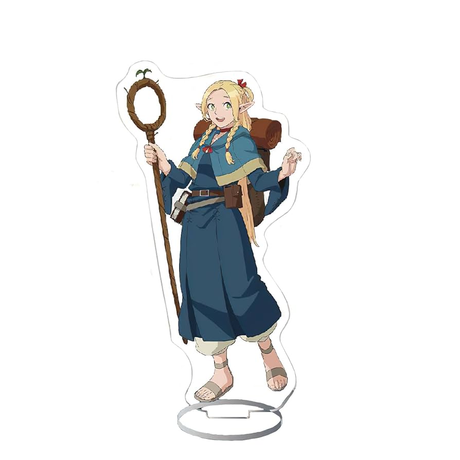 休憩中 ダンジョン飯 アクリルスタンド ライオス マルシル チルチャック センシ Amazon.co.jp: ダンジョン飯 ライオス マルシル チルチャック