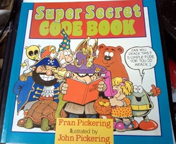 Super Secret Code Book