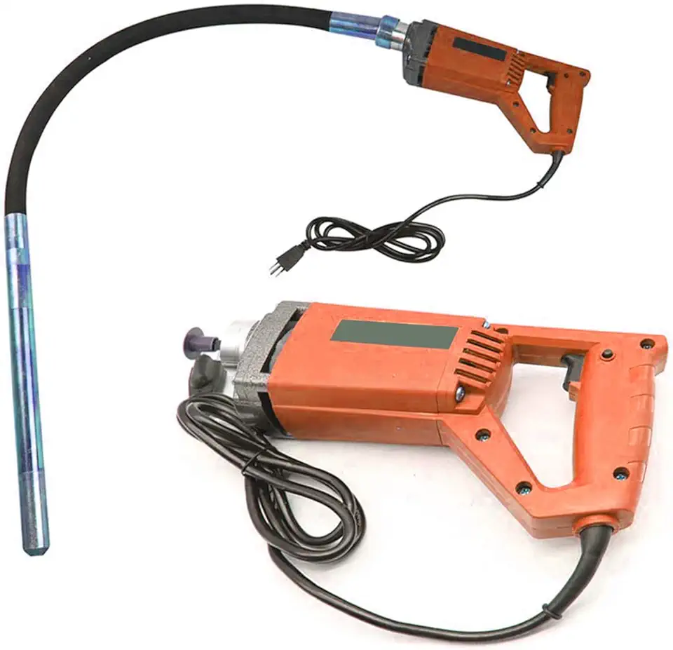 Vibrador de Concreto Portátil 1500W com Mangote 1,5m GT925 - Lorben